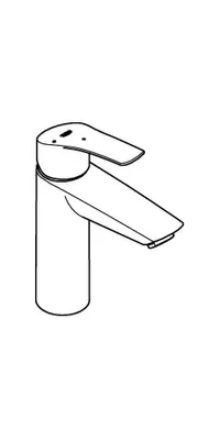 Zdjęcie produktu dla GROHE Eurosmart, Chrom