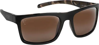 Produktbild von Fox Fishing Avius Black/Camo Brown Angeln Brille