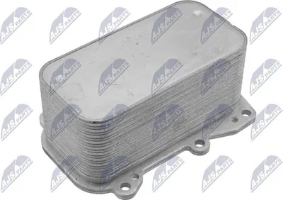 Produktbild von NTY CCL-ME-042 Ölkühler Motoröl passend für MERCEDES-BENZ C-Klasse T-modell (S205) C-Klasse Limousine (W205) E-Klasse Limousine (W213) A-Klasse (W176)
