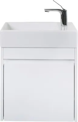 Produktbild von form&style Gäste-Badmöbel-Set Avellino, weiß 54x28 cm
