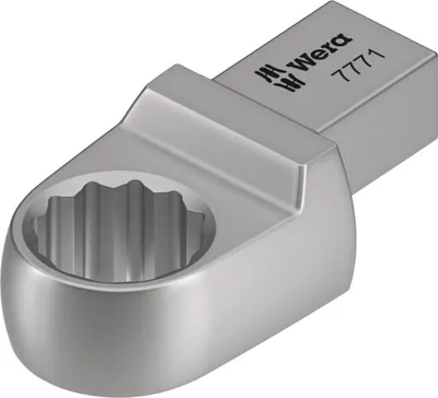 Image de Wera 7771 Clé polygonale à douille, 16 x 44 mm