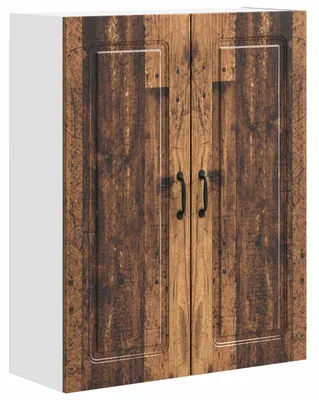 Zdjęcie produktu dla vidaXL Front do zmywarki Kalmar, drewno postarzane, 80 x 31 x 100 cm