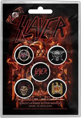 Produktbild von Slayer Eagle Badge