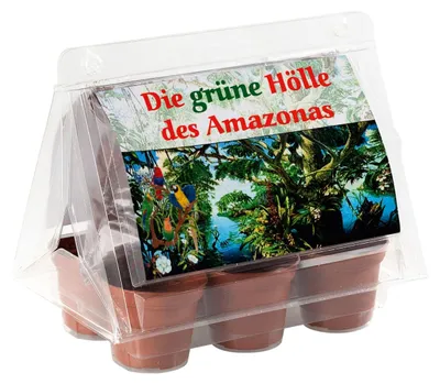 Produktbild von Exotische Pflanzen Anzucht-Set, Amazonas