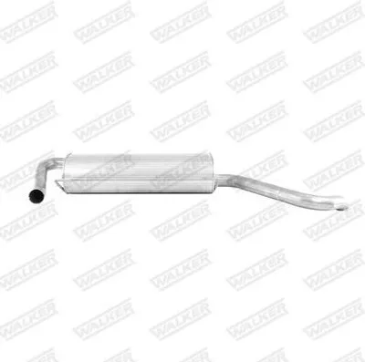 Produktbild von WALKER 25098 Endschalldämpfer für FIAT Ducato Kastenwagen (250, 290) Auspuff
