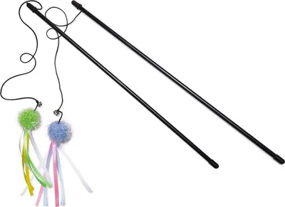 Immagine prodotto di Giocattolo per gatti Beeztees Angel Ball con nastri