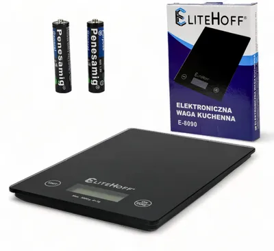 Zdjęcie produktu dla Elektroniczna waga kuchenna LCD precyzyjna 5 kg