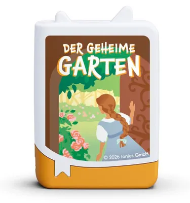 Produktbild von tonies 11004394, Spielzeug-Spieldosenfigur, 7 Jahr(e), Mehrfarbig