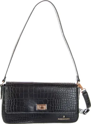 Immagine prodotto di Bodenschatz borsa a tracolla borsa a tracolla Crossover Bag Black nero