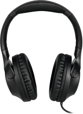 Image de TechniSat STEREOMAN 3 | Casque Hi-Fi filaire compact avec miktophone | noir