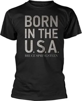 Obrázok produktu pre Bruce Springsteen Born In The Usa Black XL Tričko