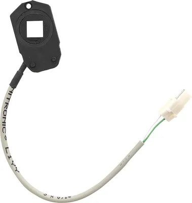 Produktbild von BKS Drehschaltkontakt B9032 für Drückernussüberwachung, VK 9 mm, Kunststoff