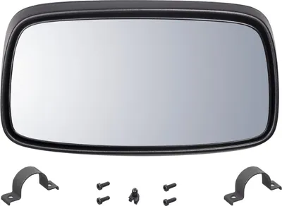 Produktbild von FEBI BILSTEIN Außenspiegel Fahrerhaus 100919 beidseitig für GINAF X-Series 411mm 228mm manuell 2,088kg