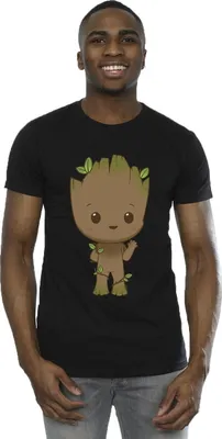 Produktbild von Marvel - "I Am Groot" T-Shirt für Herren BI38903 (XXL) (Schwarz)