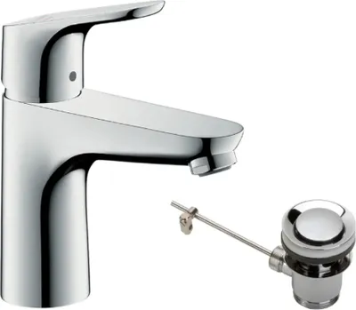 Image de Hansgrohe Focus Mitigeur de lavabo 100 CoolStart Chrome