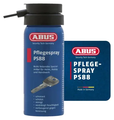 Obrázek produktu pro Čisticí sprej Abus Ps88, 50 ml, balení B/D