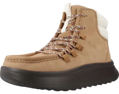 Produktbild von HEY DUDE WENDY APRES SUEDE COZY HellBraun