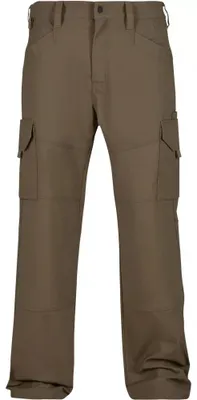 Imagen del producto de Pantalones tácticos Brandit, modelo Ripstop, color verde oliva - Talla M