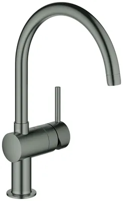 Produktbild von GROHE Minta, Ziehen, Graphit, Hebelgriffe, Einzelbild, 1/2", Typ C