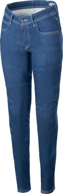 Image de Jean moto Alpinestars Daisy V3 Damen, bleu, 34