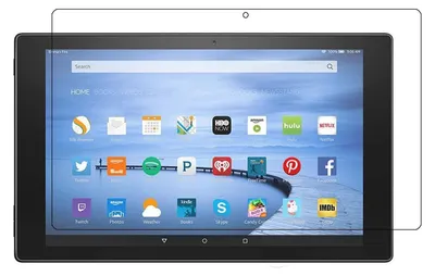 Produktbild von Schutzglas Folie für Amazon Fire HD 10 / HD 10 Plus 11. Generation 2021 10.1 Zoll Tablet Display Schutz Displayglas