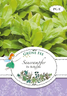 Produktbild von Grüne Fee - Sauerampfer De Belleville Samen - 12233