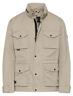 Produktbild von camel active Herren Blouson mit Kapuze, Beige
