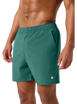 Immagine prodotto di Pantaloncini da tennis Björn Borg, modello Ace, colore verde mallard