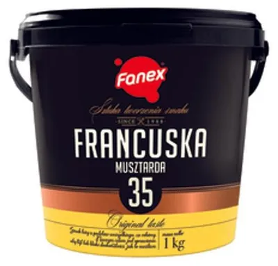 Obrázek produktu pro Musztarda Francuska Fan 1 kg