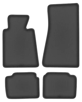 Image de Tapis de sol haut de gamme pour : BMW Série 5 E34 Berline, Break, Touring (1988-1994)