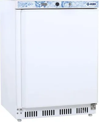 Obrázok produktu pre Komerčná chladnička KBS 129 L 600x600x850 mm s ventilátorovým chladením, oceľový plech, biela