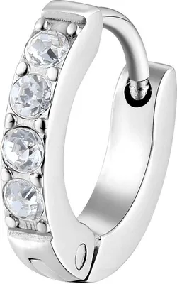 Zdjęcie produktu dla Kolczyk mono Brosway Silver Collection Chakra - kobieta