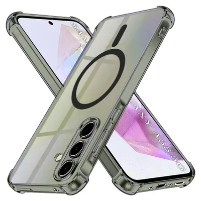 Zdjęcie produktu dla Techsuit Shockproof MagSafe etui na Samsung Galaxy A35 5G - dymnoszare