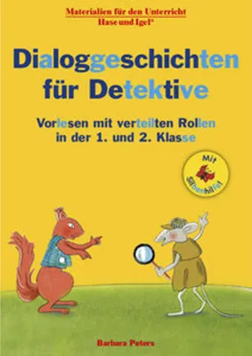Image de Dialoggeschichten für Detektive / Silbenhilfe