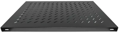 Image de INTELLINET Tablette 1U 483x800mm jusqu'à 100kg noir