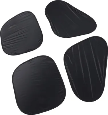 Immagine prodotto di Protezione solare per finestrini auto, protezione solare oscurante, privacy universale, copertura completa per allattare, fare un pisolino, dormire, set di 4 pezzi