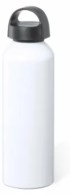 Produktbild von BD Wasserflasche/Getrankeflasche/Sportflasche - weis - Aluminium - 800ml