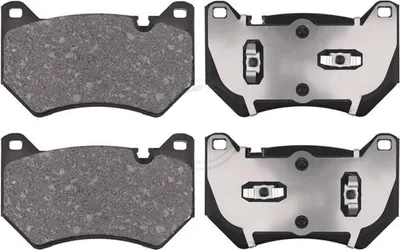 Produktbild von Bremsbelagsatz für Verschleißwarnanzeige 16,7 mm A.B.S. für u.a. AUDI Q5