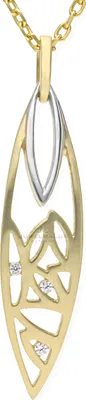Produktbild von JuwelmaLux Anhänger 333/000 (8 Karat) Gold mit Zirkonia JL20-02-0508