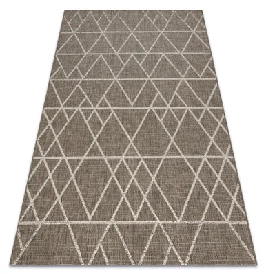 Zdjęcie produktu dla Dywan Sztuczna Skóra Bydlęca, Krowa G4740-1 Brązowa skórka brązowy 100x150 cm