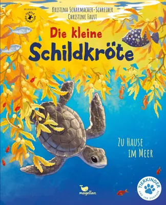 Produktbild von Die kleine Schildkröte - Zu Hause im Meer