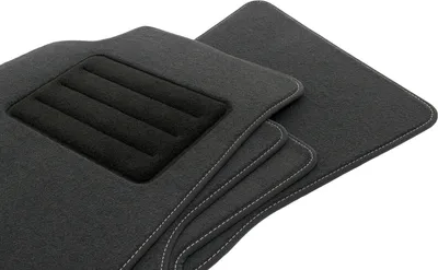 Produktbild von Graphit Velour Fußmatten Satz für Ford C-Max I / Kuga I -