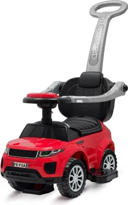 Obrázek produktu pro Dětské zvukové vozítko 3v1 Prime červené