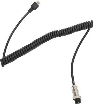 Zdjęcie produktu dla Kabel mikrofonowy zamienny Przewód adaptera mikrofonu ręcznego do Yaesu FT847 FT840 FT1000 FT2000 FT920 FT950 FTDX5000