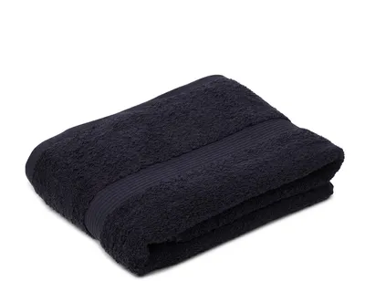 Produktbild von sleepling - liebling Badetuch, 100% hochwertige Baumwolle, mit Schlaufe, 100 x 150 cm, waschbar & trocknergeeignet, voluminös, graphit