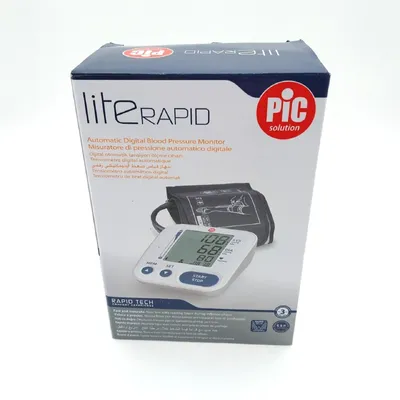 Image de Pic Solution Literapid Tensiomètre Automatique Médical Efficace Numérique