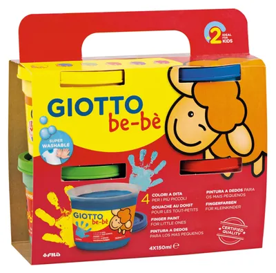 Obrázek produktu pro Giotto Be-Be, Modrá, Zelená, Červená, Žlutá, Bezlepkový, 150 ml