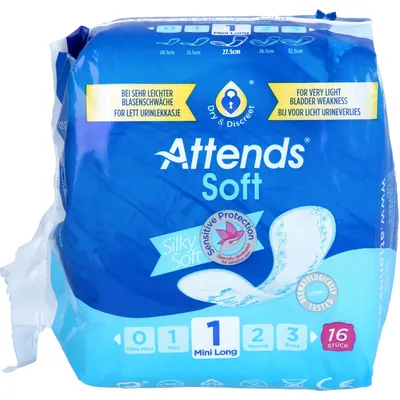 Obrázek produktu pro Attends Soft 1 mini dlouhý 16 ks