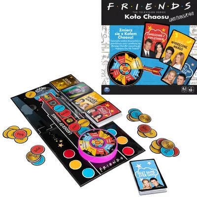 Produktbild von Freunde des Wheel of Chaos Brettspiels