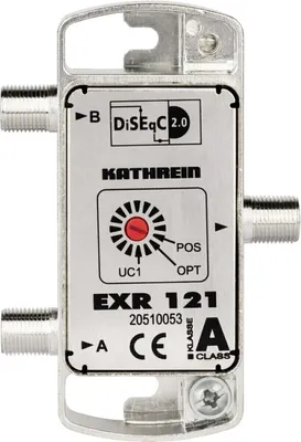 Produktbild von Kathrein DiSEqC-Umschaltmatrix EXR 121 20510053
